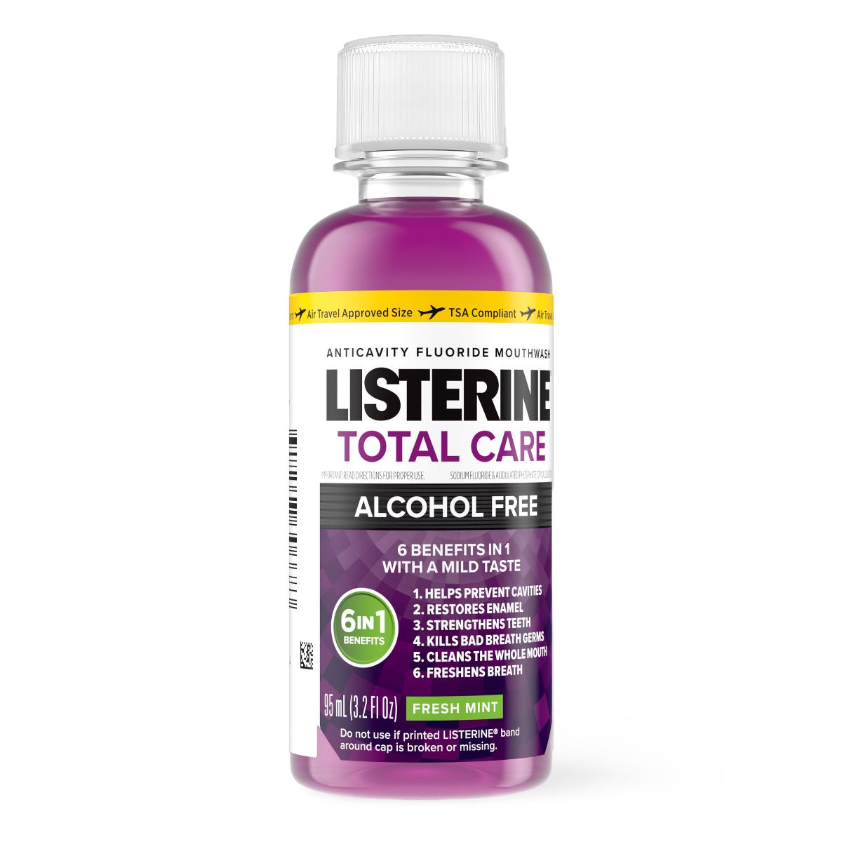 Listerine Total Care Mouthwash - BeHope