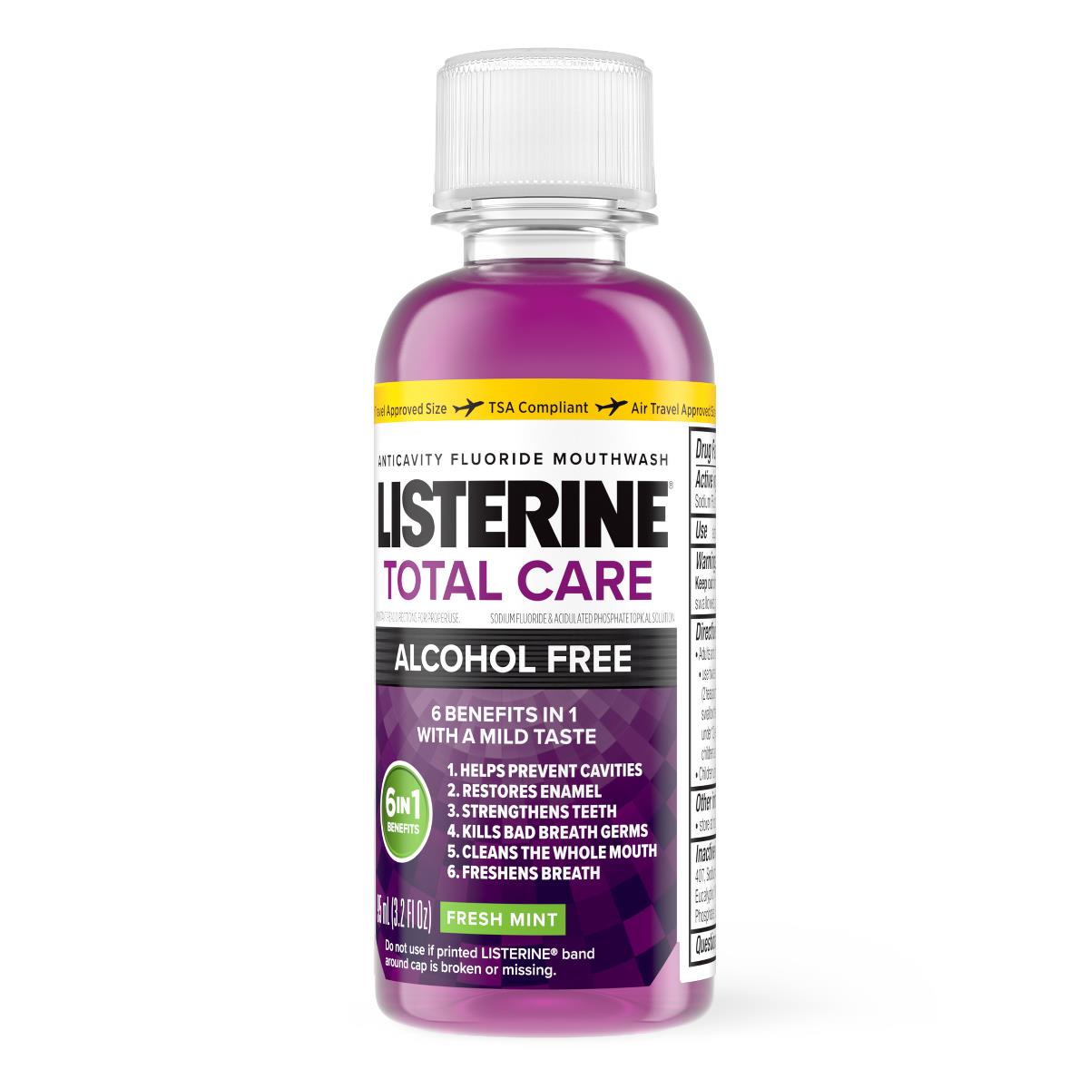 Listerine Total Care Mouthwash - BeHope