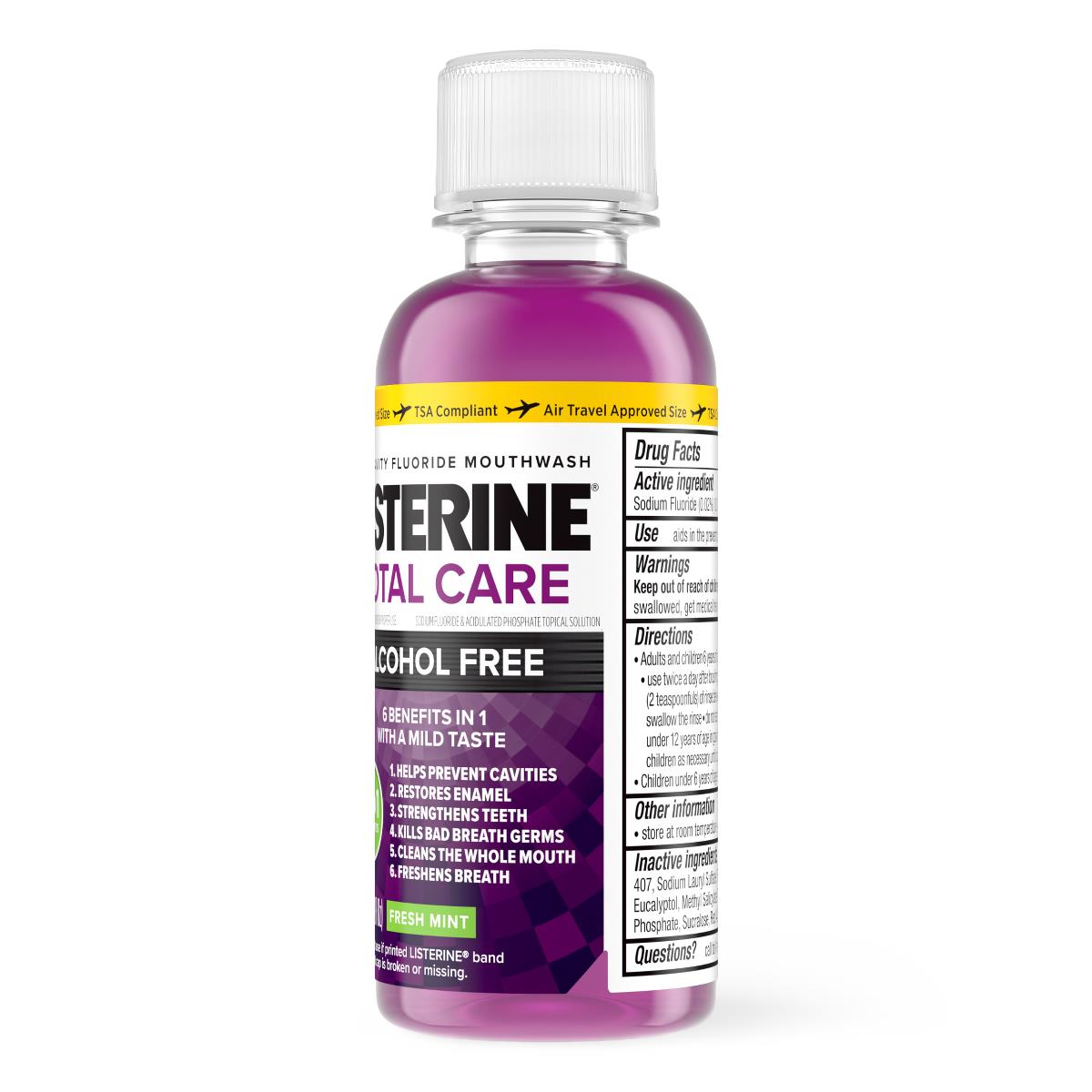 Listerine Total Care Mouthwash - BeHope