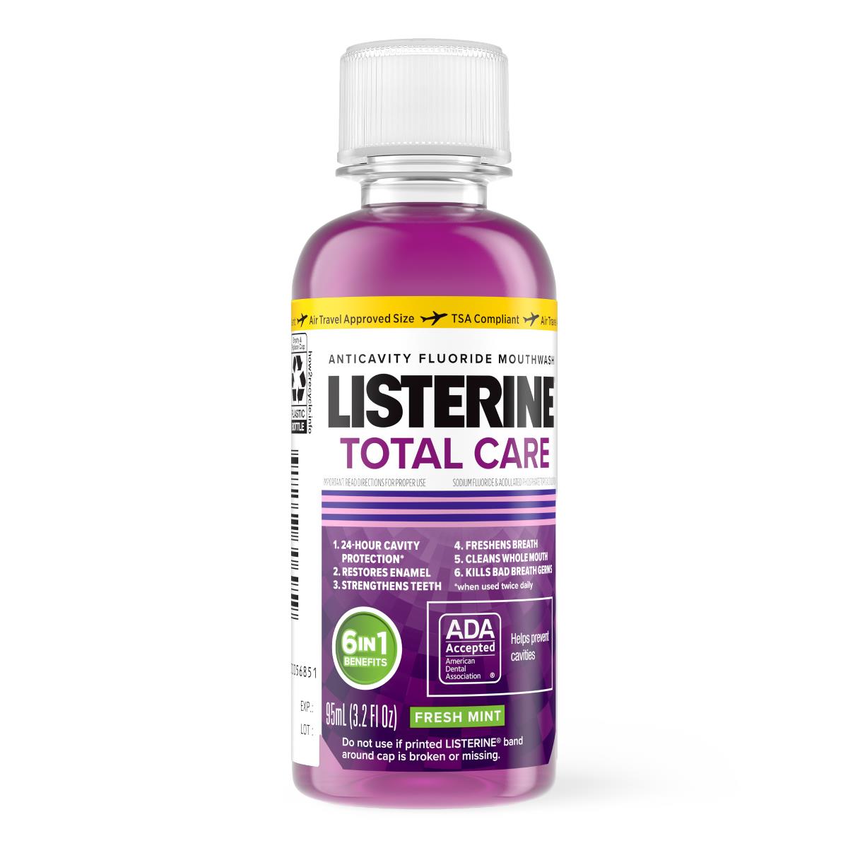 Listerine Total Care Mouthwash - BeHope