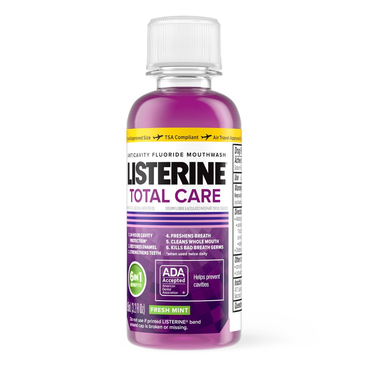 Listerine Total Care Mouthwash - BeHope