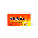 Motrin Ib Ibuprofen Pain Reliever - BeHope