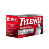 Tylenol Rapid Release Gelcaps