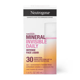 Neutrogena Purescreen+ Mineral UV Tinted Face Liquid Sunscreen