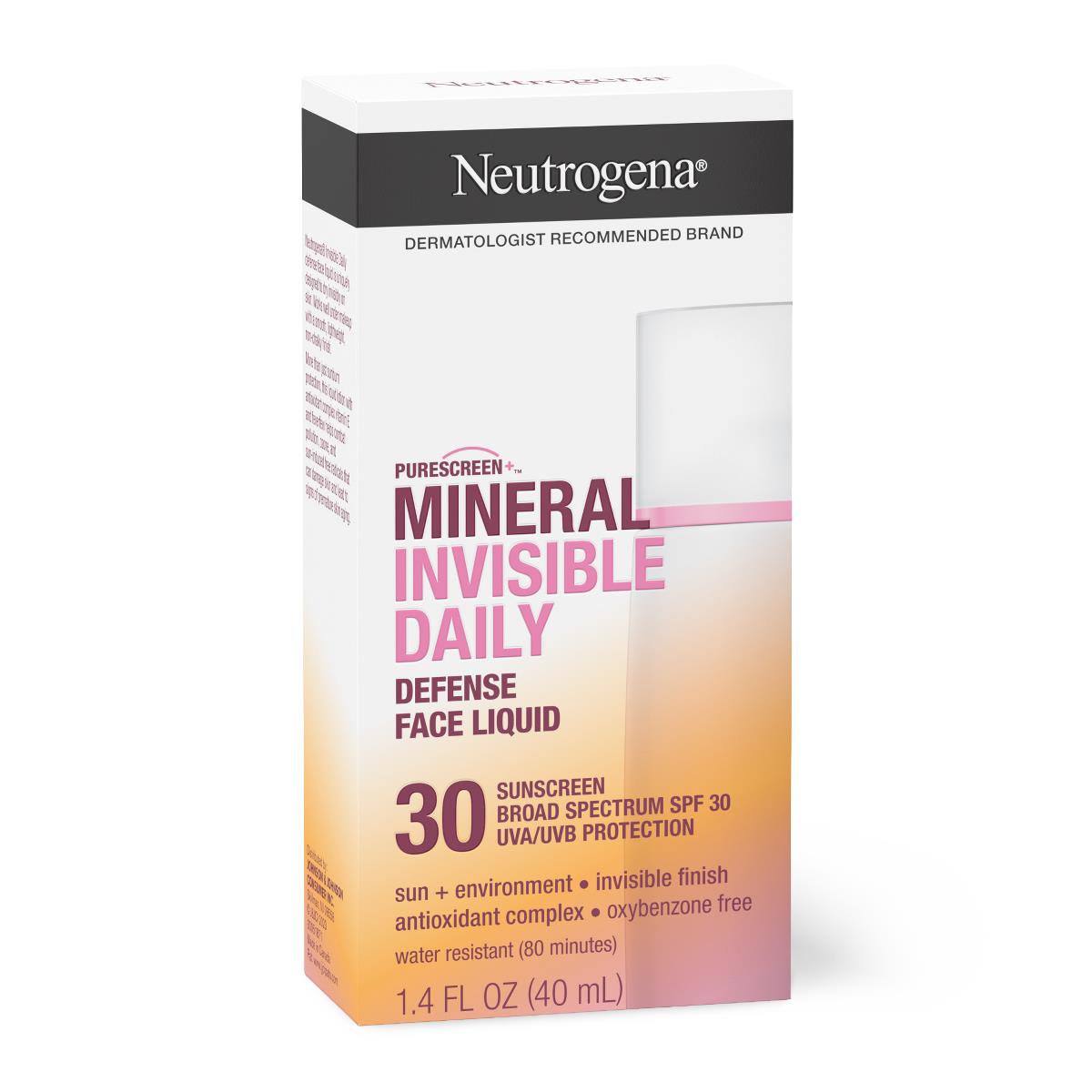 Neutrogena Purescreen+ Mineral UV Tinted Face Liquid Sunscreen