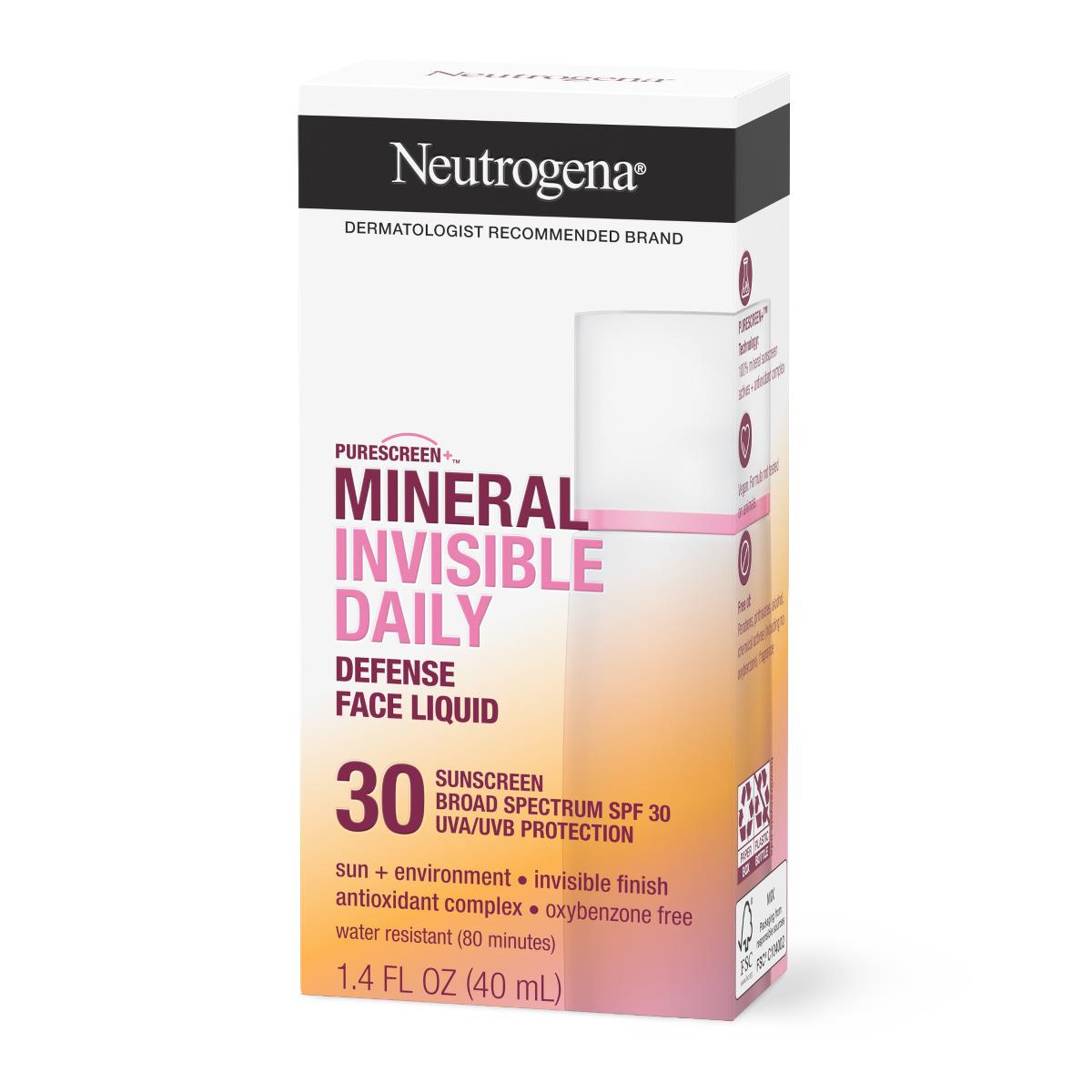 Neutrogena Purescreen+ Mineral UV Tinted Face Liquid Sunscreen