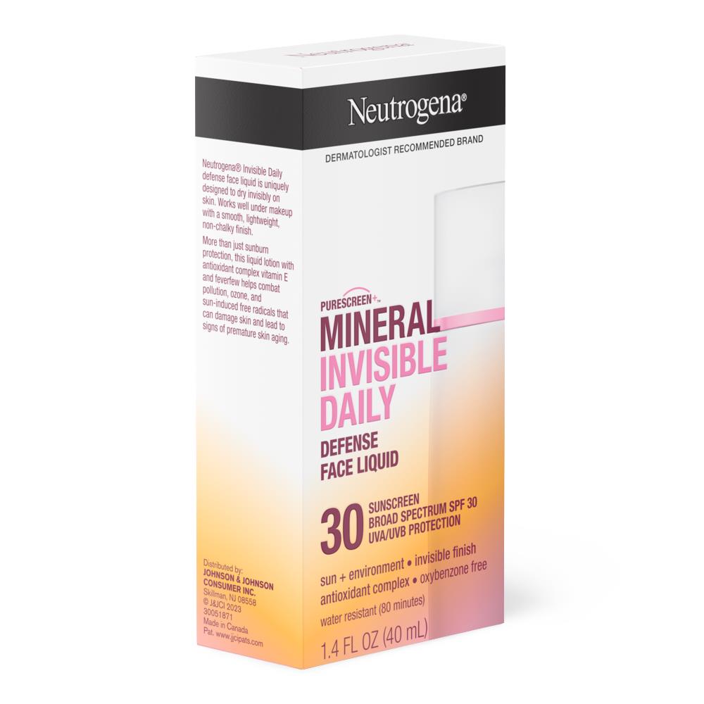 Neutrogena Purescreen+ Mineral UV Tinted Face Liquid Sunscreen