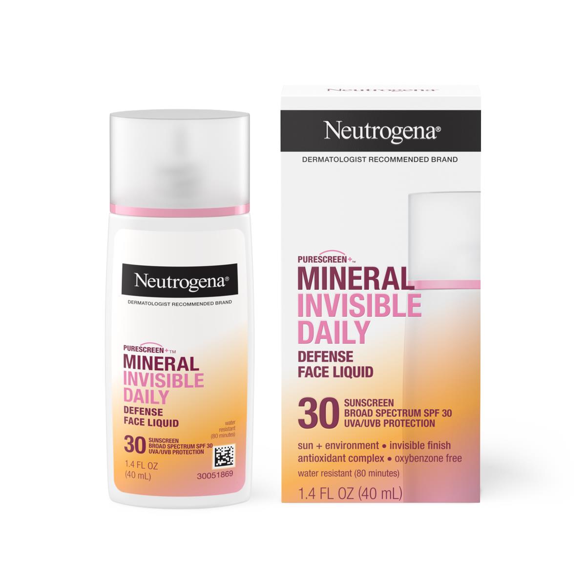 Neutrogena Purescreen+ Mineral UV Tinted Face Liquid Sunscreen