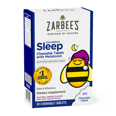 Zarbwee's Chewable Melatonin Tablets - BeHope