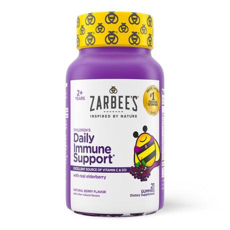 Zarbees Melatonin Gummies