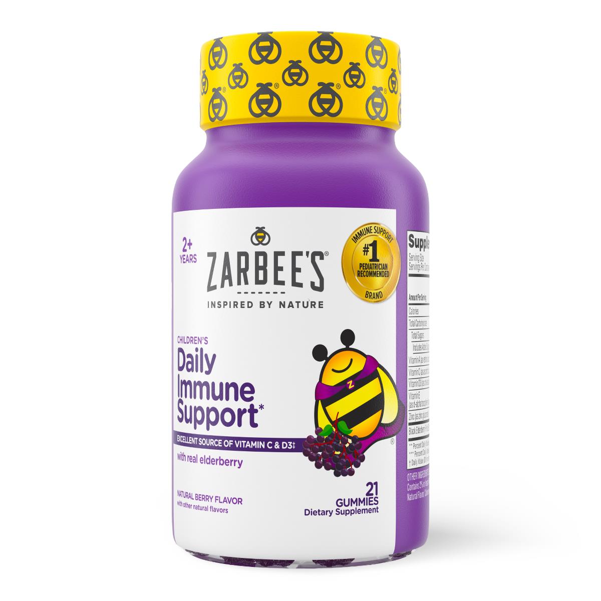 Zarbees Melatonin Gummies - BeHope