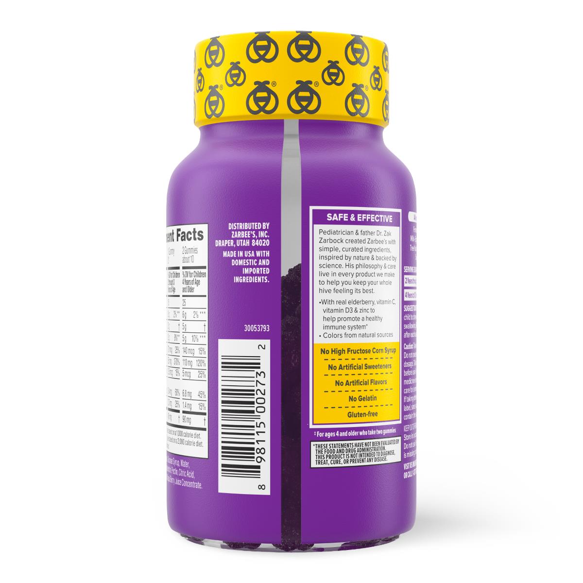 Zarbees Melatonin Gummies - BeHope
