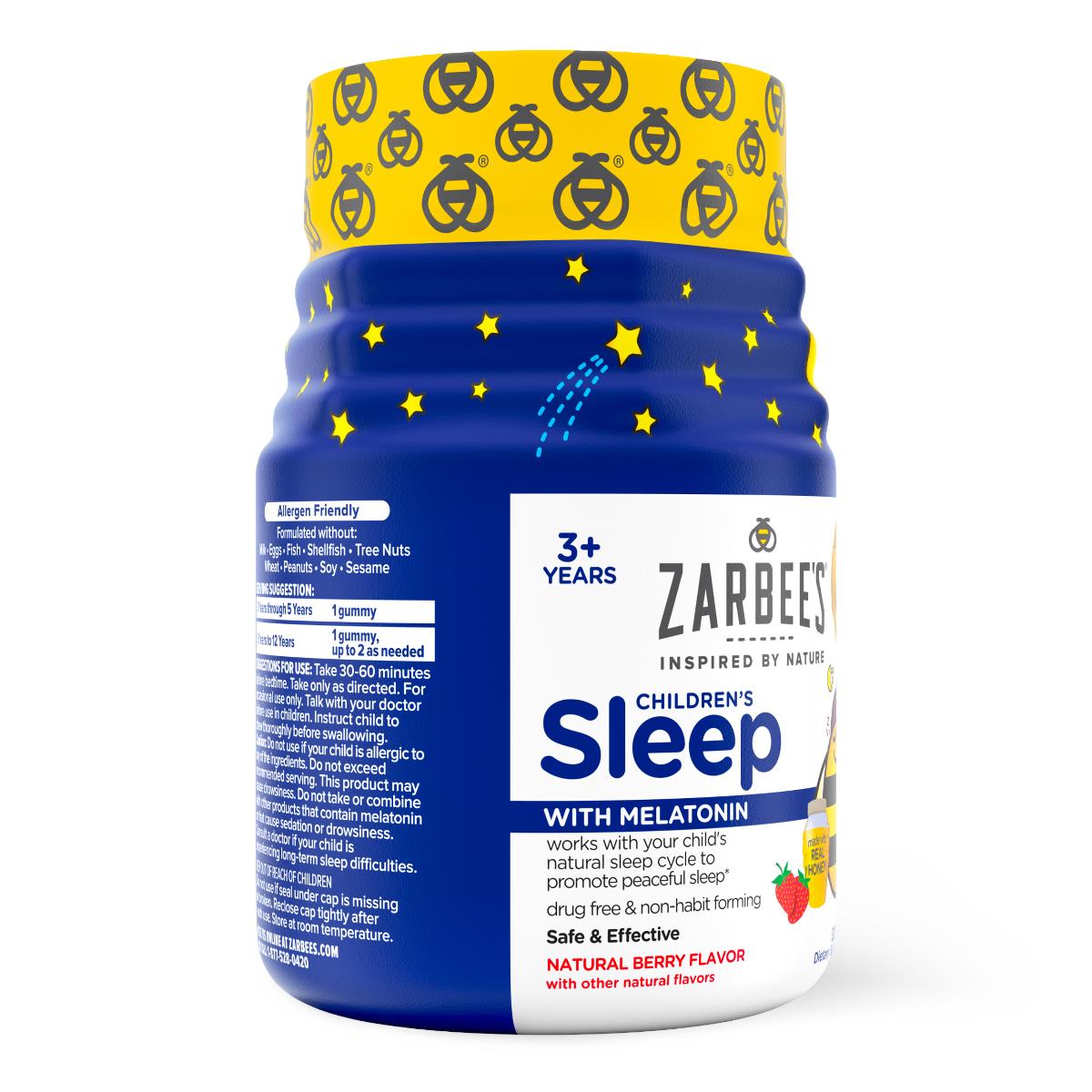Zarbees Melatonin Gummies - BeHope