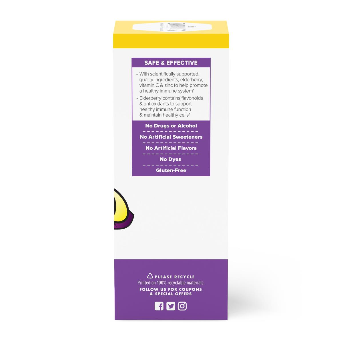 Liquid Cough Syrup For Mucus - BeHope