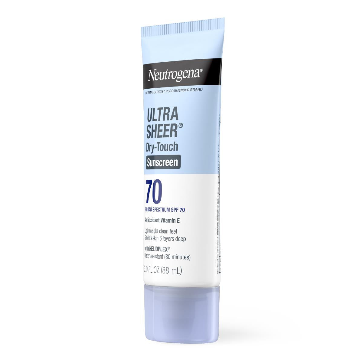 Neutrogena Ultra Sheer Sunscreen - BeHope