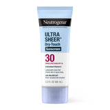 Neutrogena Ultra Sheer Dry-Touch Sunscreens
