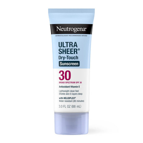 Neutrogena Ultra Sheer Dry-touch Sunscreens - BeHope