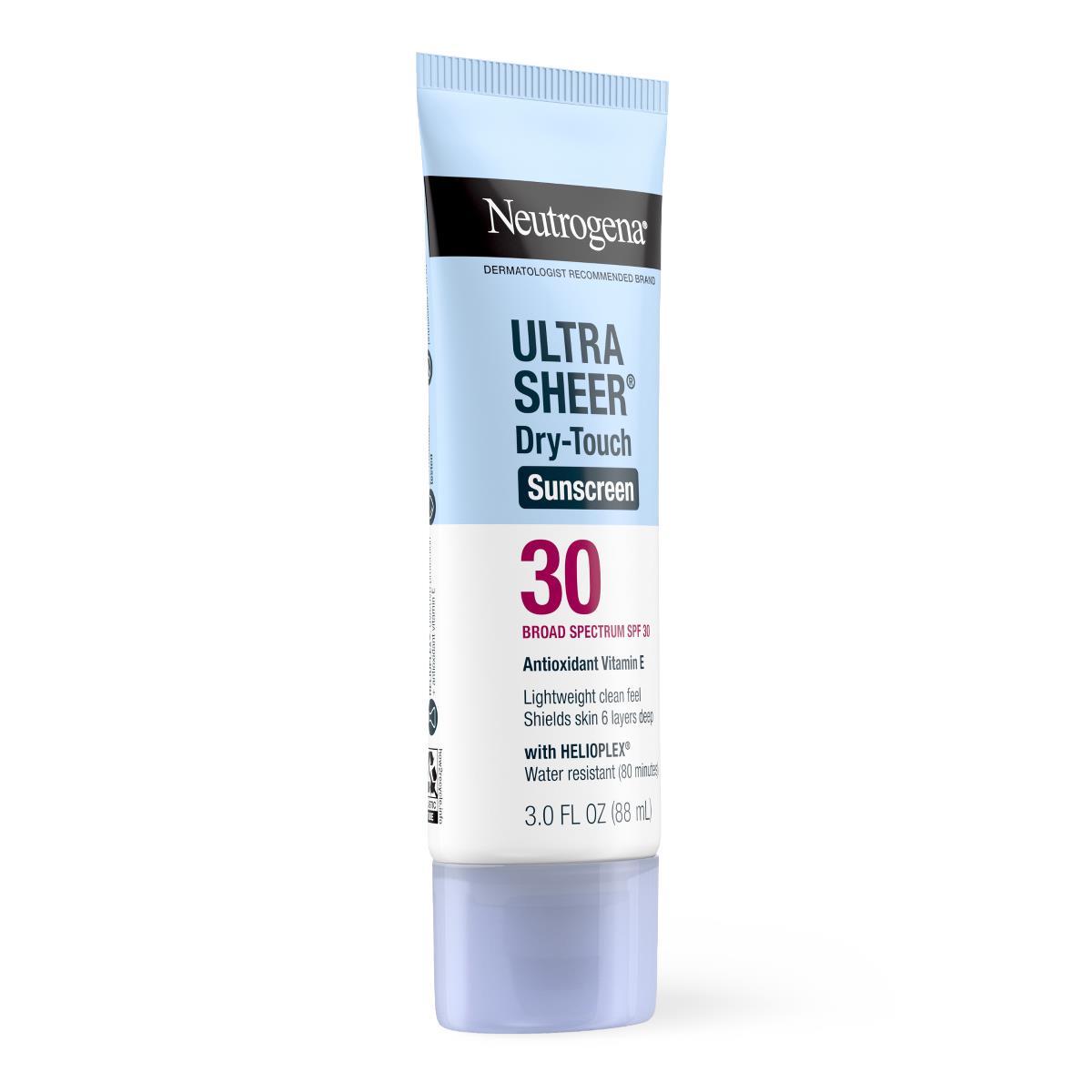 Neutrogena Ultra Sheer Dry-Touch Sunscreens