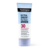 Neutrogena Ultra Sheer Dry-Touch Sunscreens
