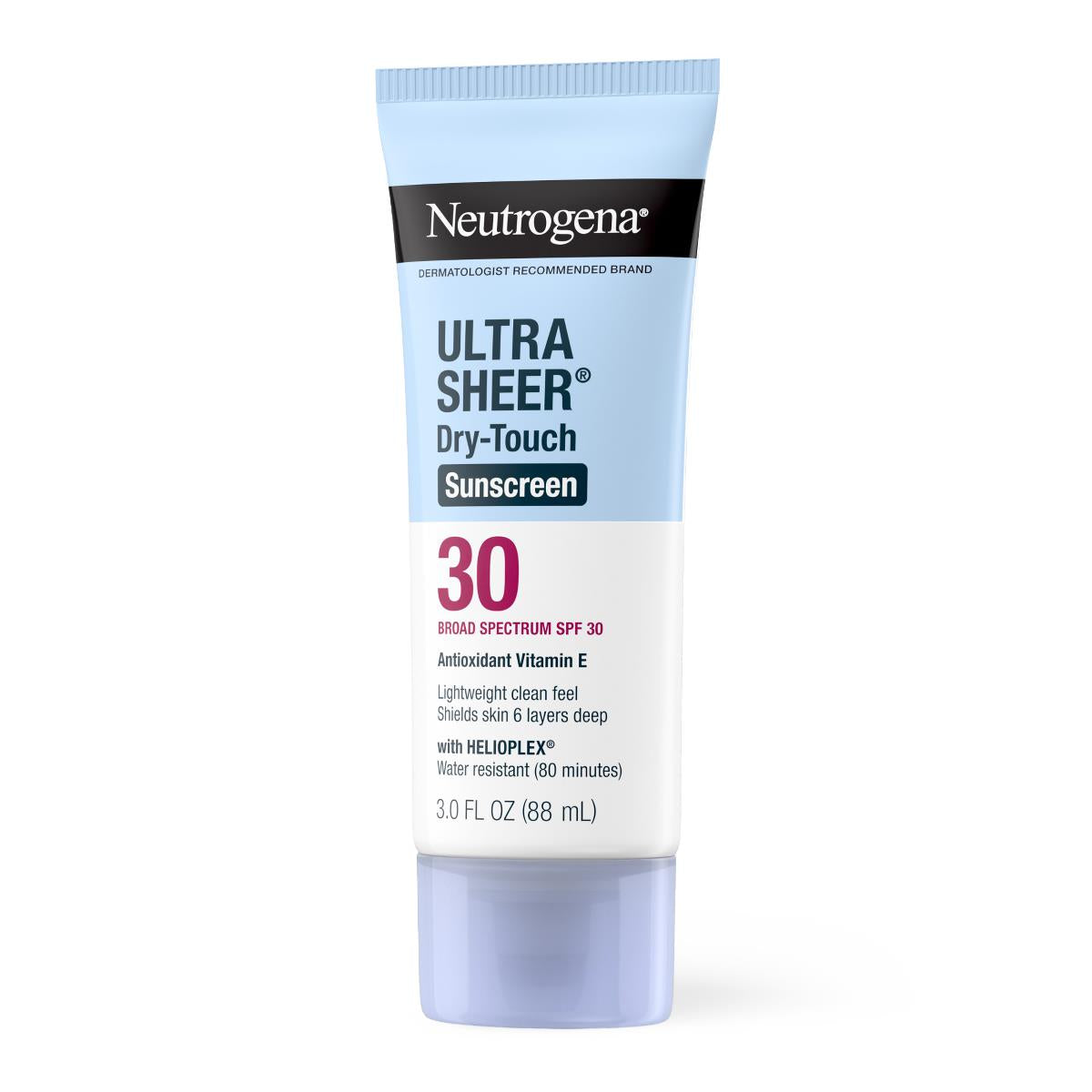 Neutrogena Ultra Sheer Dry-Touch Sunscreens