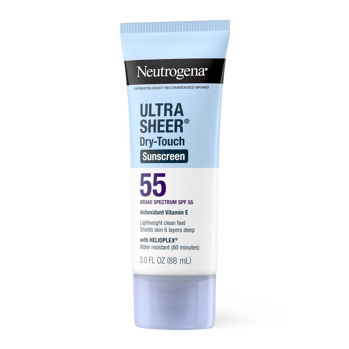 Neutrogena Ultra Sheer Dry-Touch Sunscreens