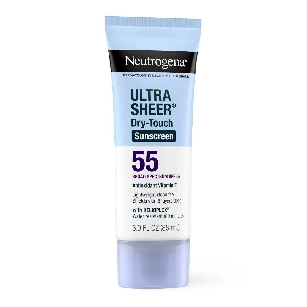 Neutrogena Ultra Sheer Dry-Touch Sunscreens