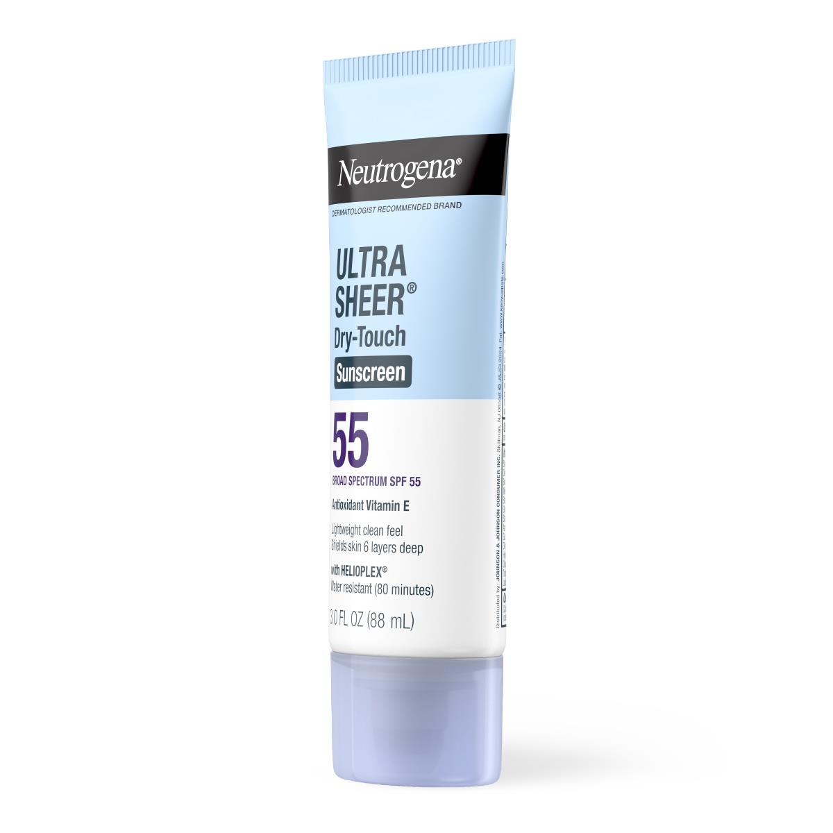 Neutrogena Ultra Sheer Dry-Touch Sunscreens