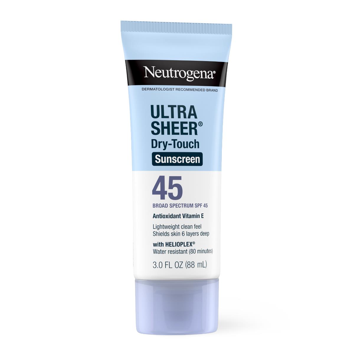 Neutrogena Ultra Sheer Dry-Touch Sunscreens