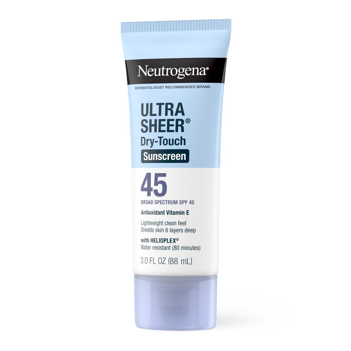 Neutrogena Ultra Sheer Dry-Touch Sunscreens