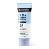 Neutrogena Ultra Sheer Dry-Touch Sunscreens