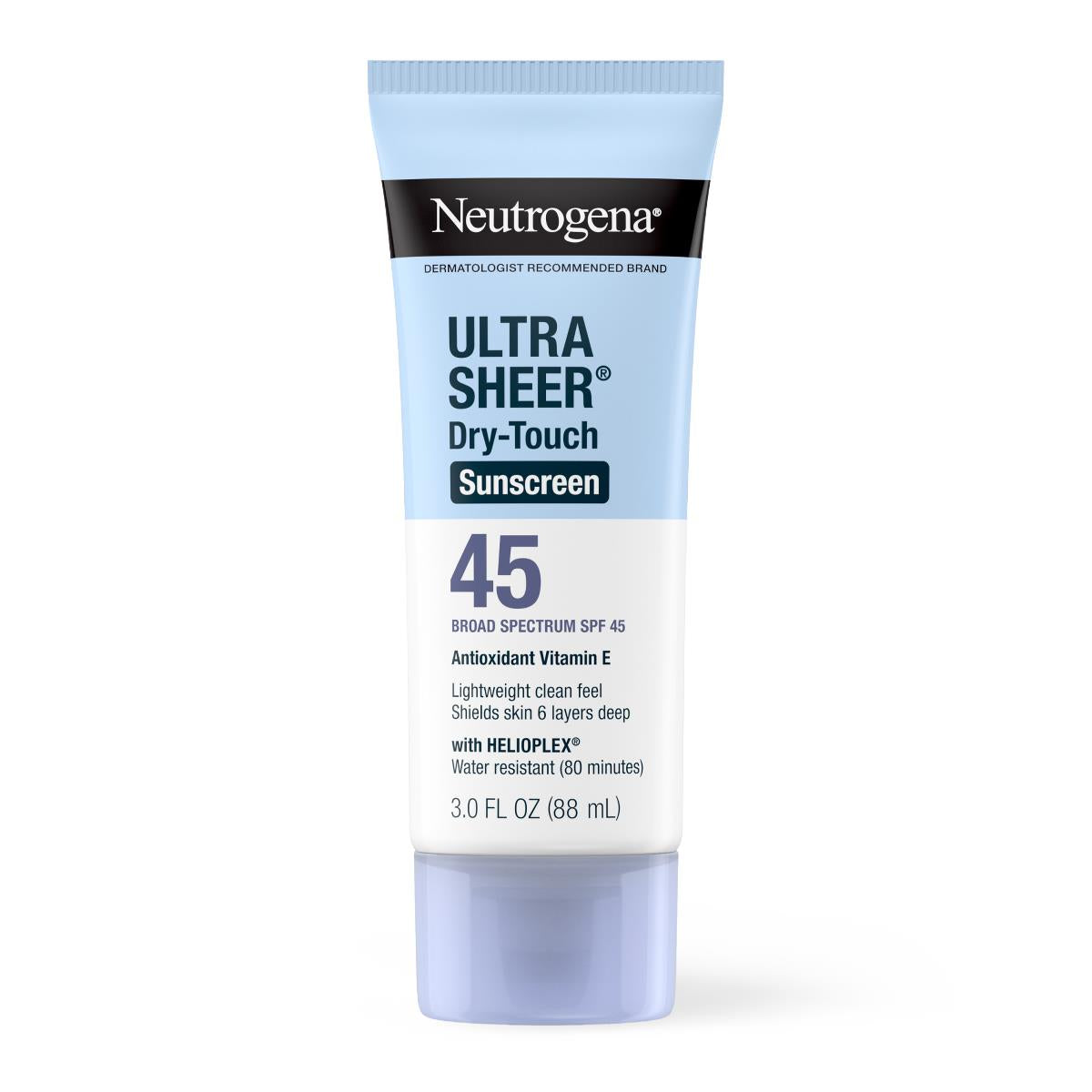 Neutrogena Ultra Sheer Dry-Touch Sunscreens