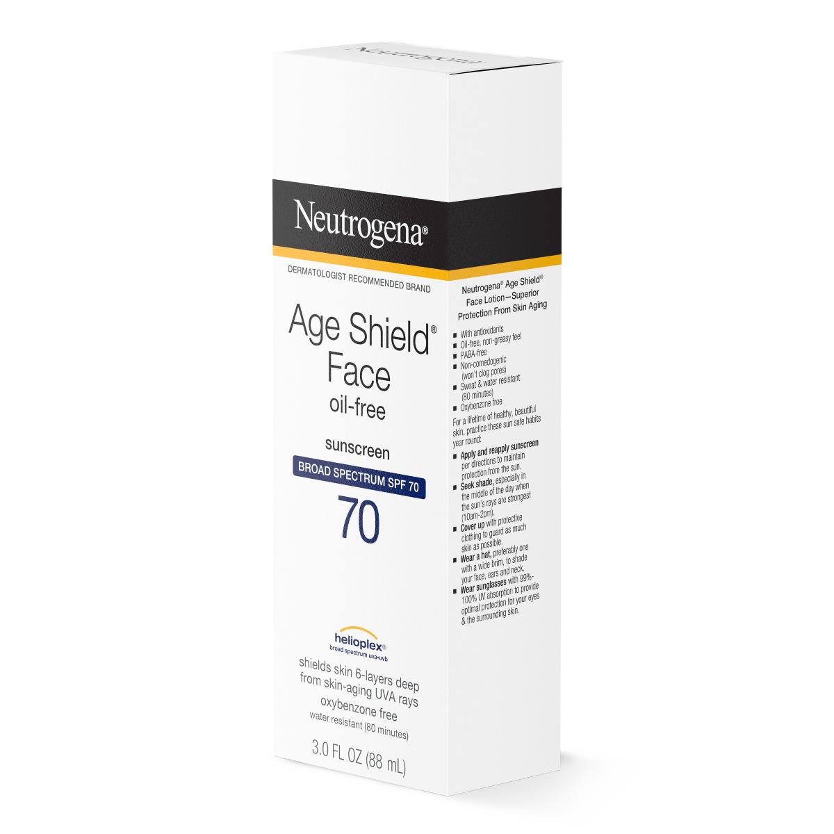 Neutrogena Age Shield Face Lotion