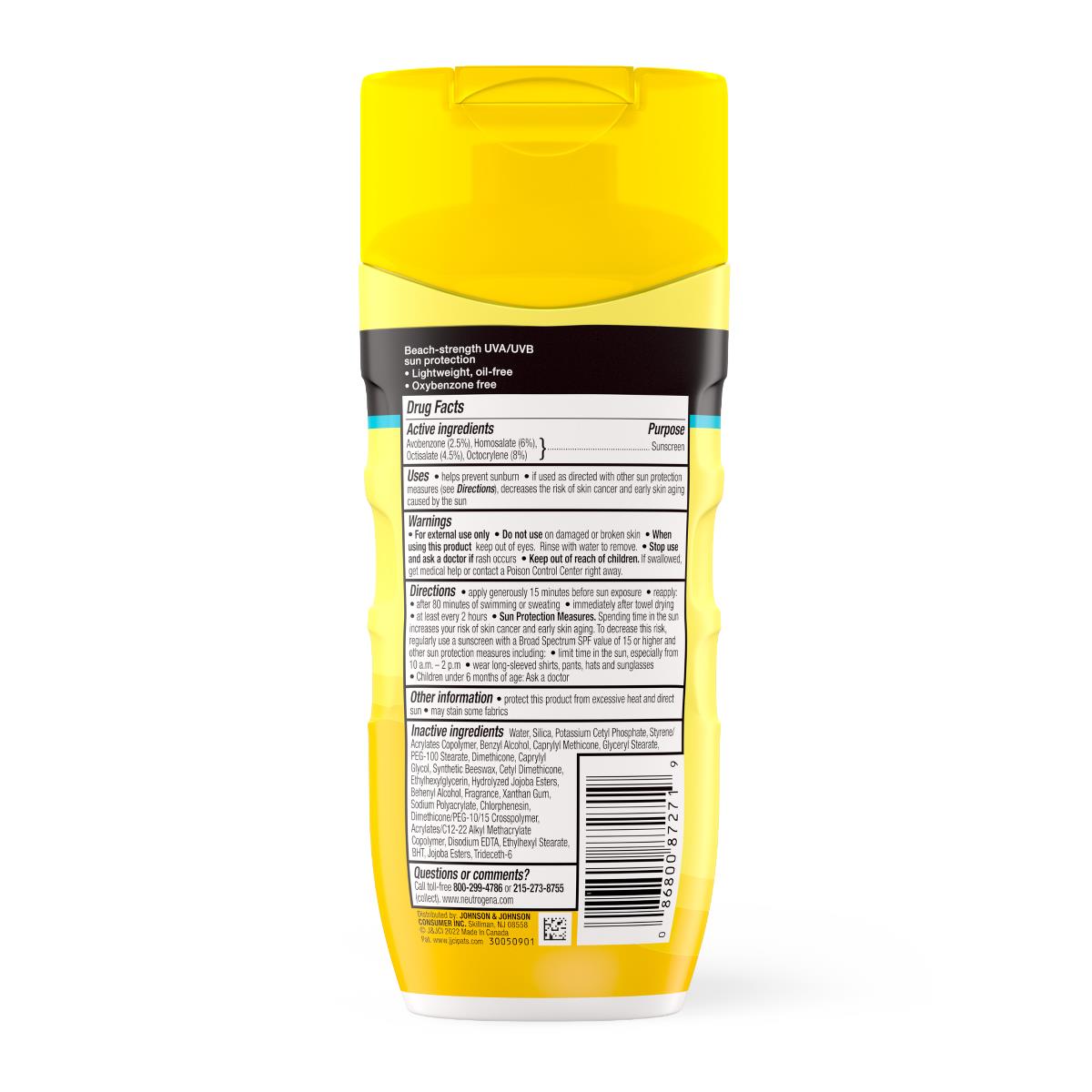 Neutrogena Beach Defense Sunscreen - BeHope