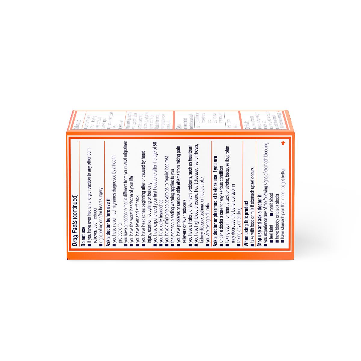 Motrin Ib Ibuprofen Pain Reliever - BeHope