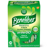 Benefiber Prebiotic Fiber Supplement On The Go Stick Packs