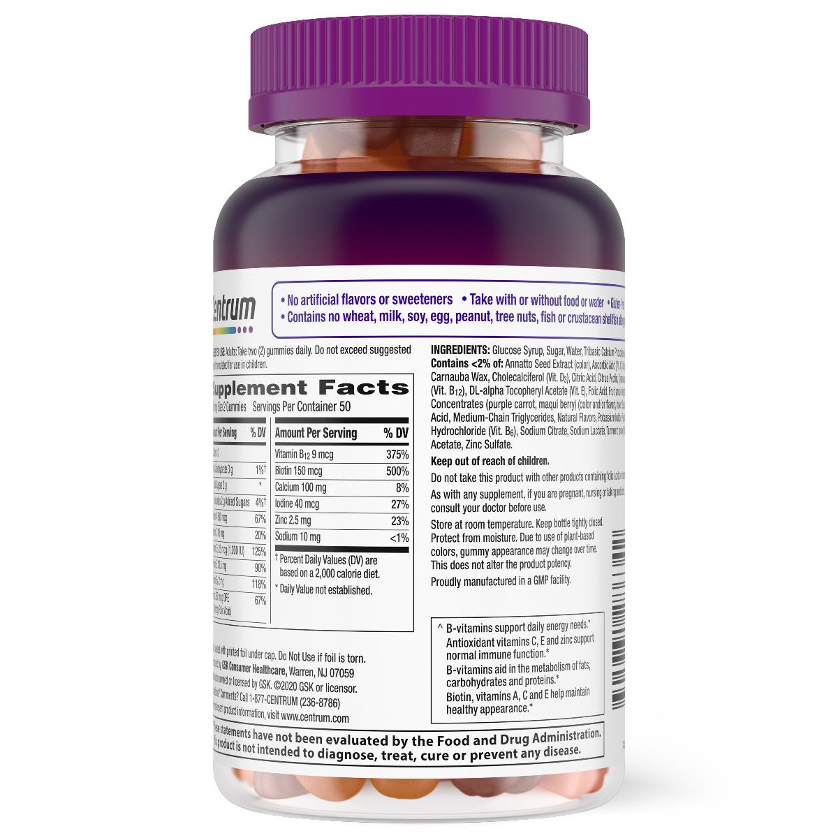 Centrum Adult Multivitamin Tablets - BeHope