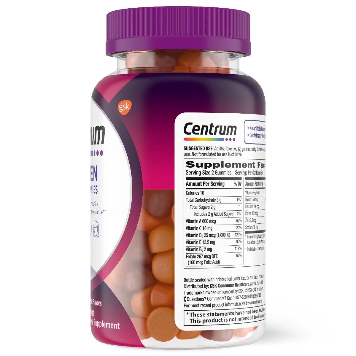 Centrum Adult Multivitamin Tablets - BeHope