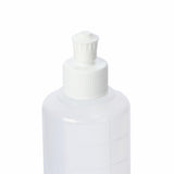 Medline postpartum perineal irrigation squirt bottle with lid, showing the secure lid.