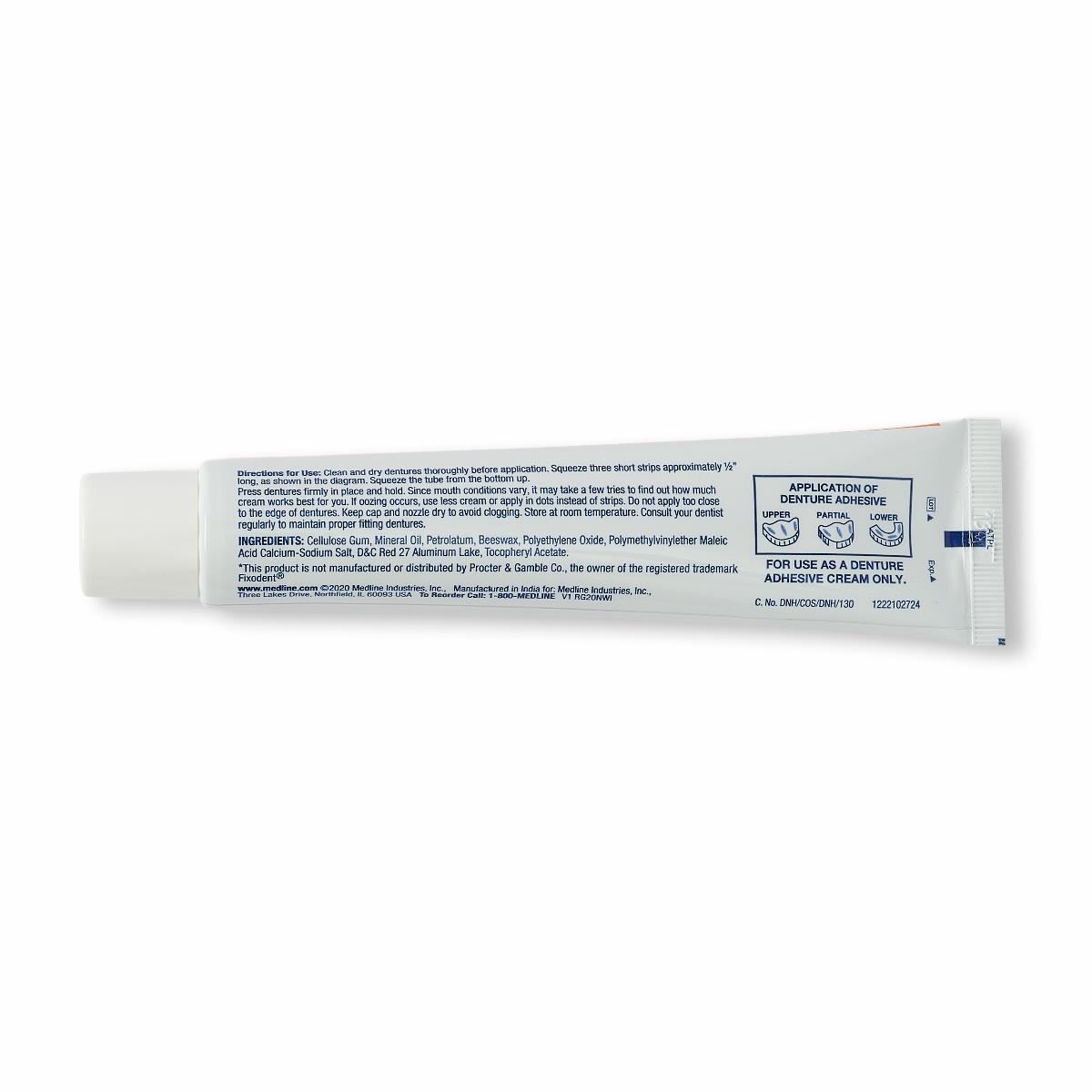 SparkleFresh Denture Adhesive Cream