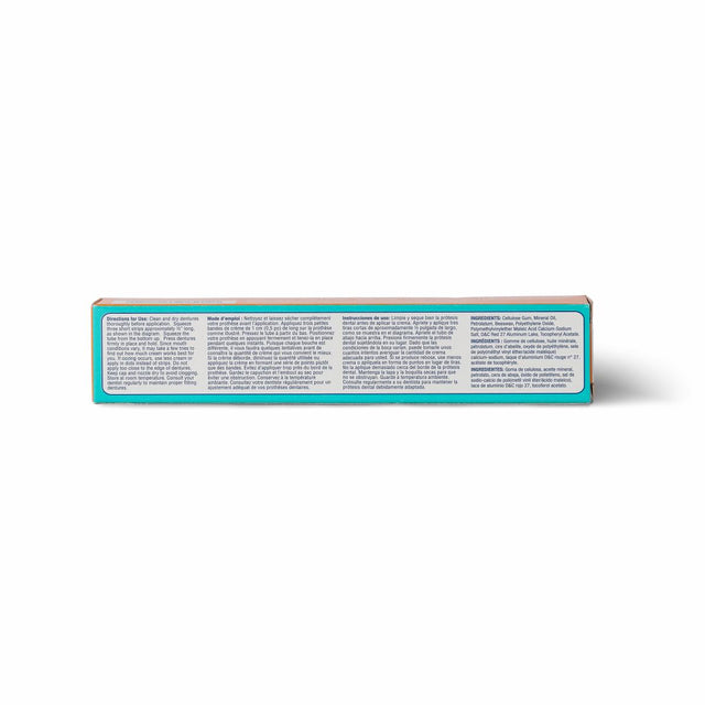 Sparklefresh Denture Adhesive Cream - BeHope