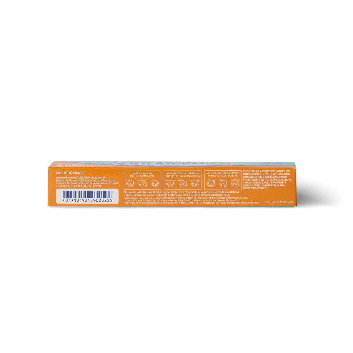 SparkleFresh Denture Adhesive Cream