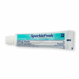 Medline Sparklefresh Toothpaste tube and box, primary product view