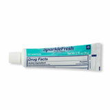 Medline Sparklefresh Toothpaste tube, primary product image for dental care.