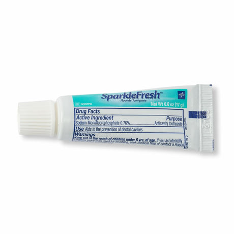 Medline SparkleFresh Fluoride Toothpaste