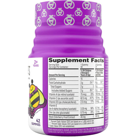 Zarbees Melatonin Gummies