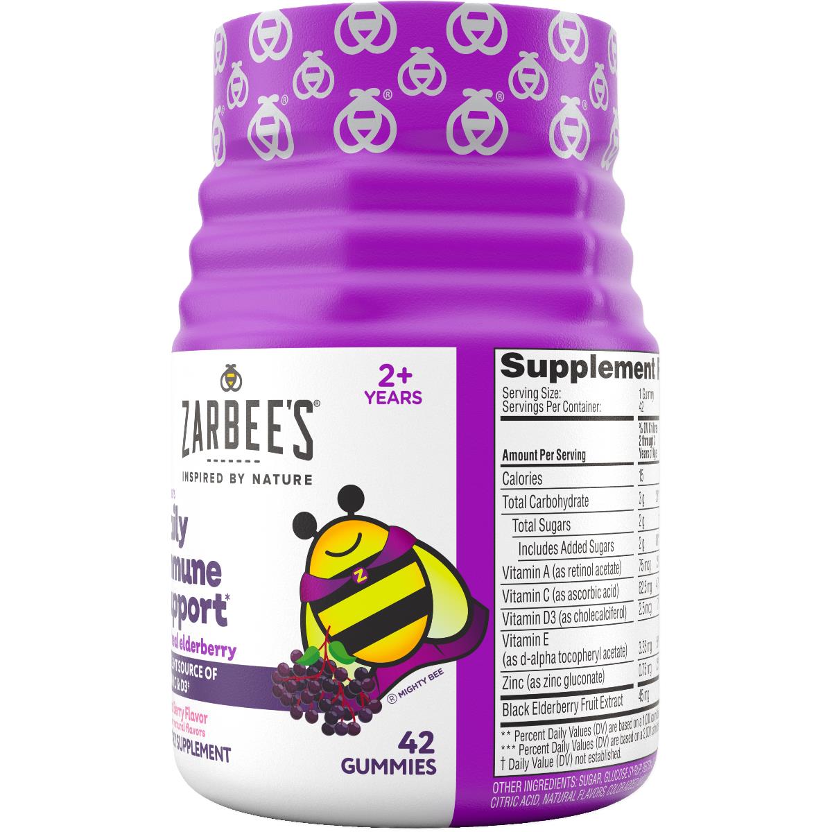 Zarbees Melatonin Gummies - BeHope