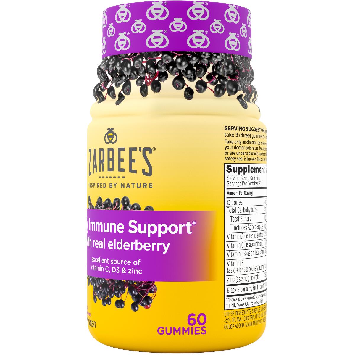 Zarbees Melatonin Gummies - BeHope