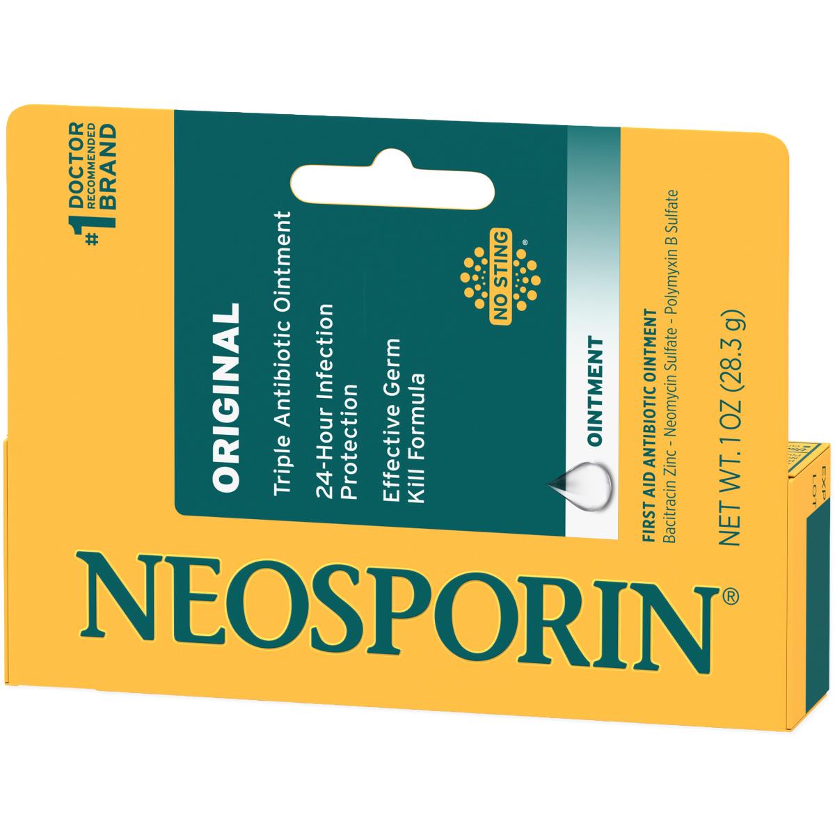 Neosporin Original Triple Antibiotic Ointment