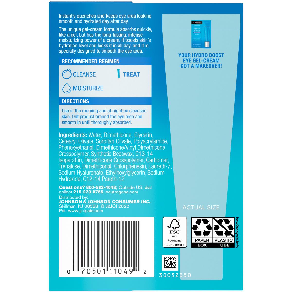 Neutrogena Under Eye Treatment Cream - BeHope