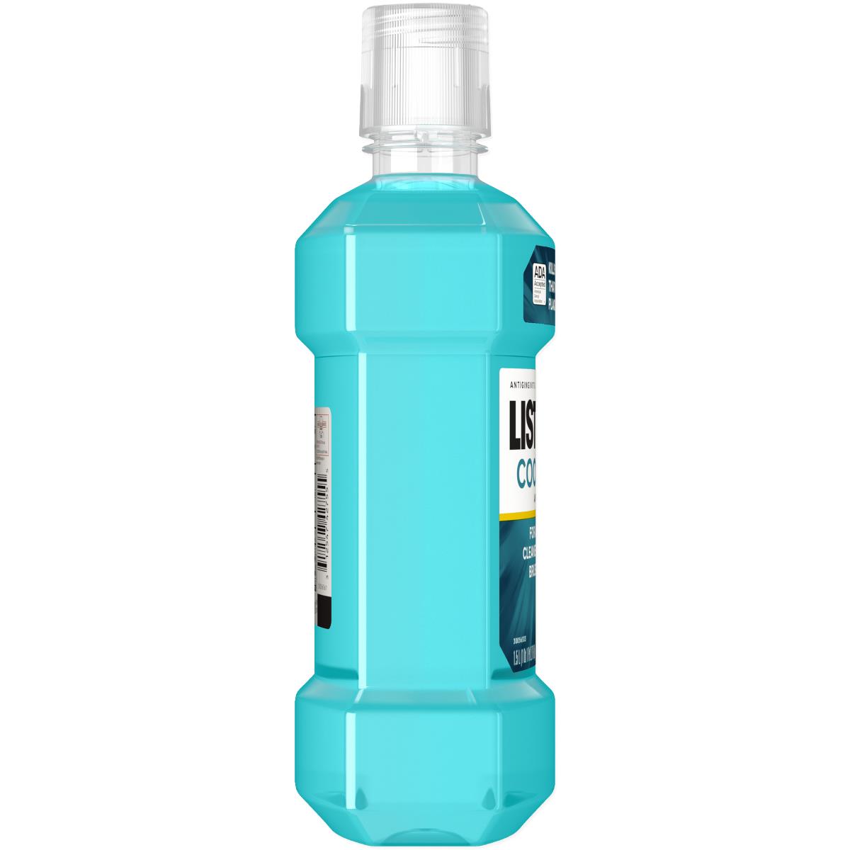 Listerine Mouthwash With Alcohol - BeHope